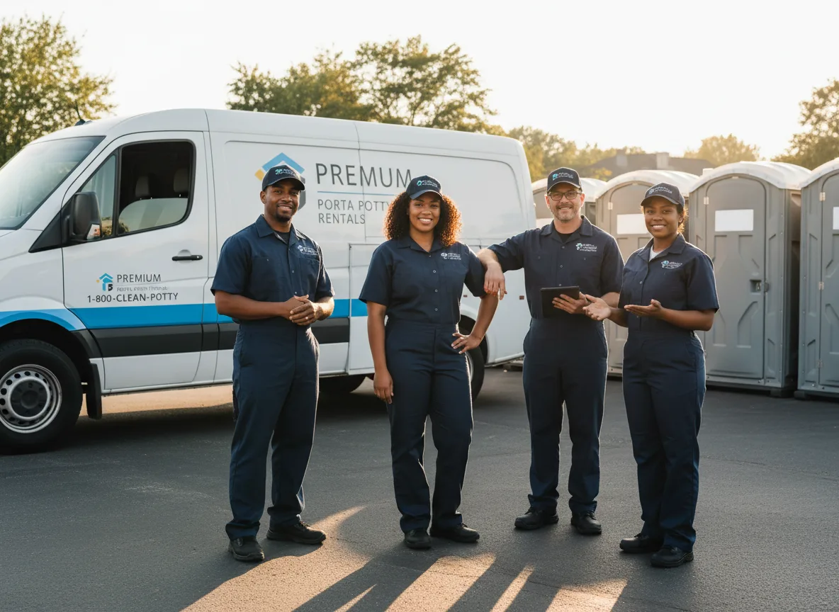 VIP Portable Toilets company in Shannon, IL